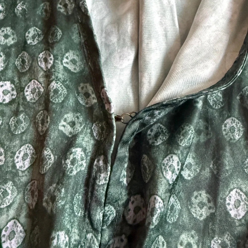 Free People chic green